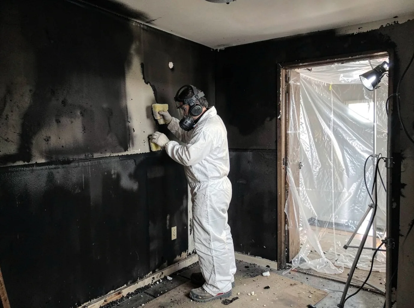 Fire Damage Restoration company in Cleo Springs, OK